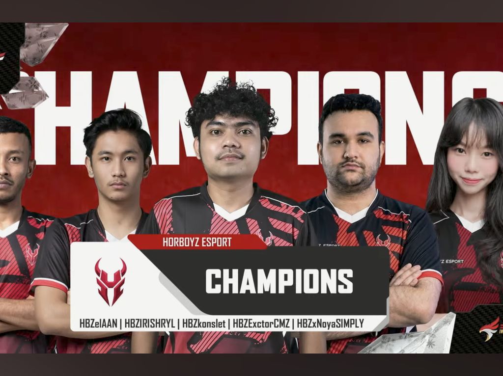 Horboyz Esports Juara PMNC ID Fall 2026, Ini 10 Tim yang Lolos